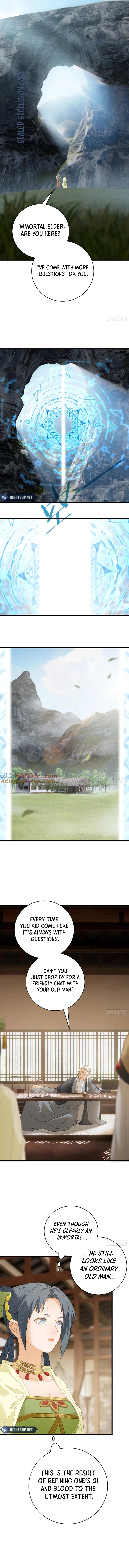 Counterattacking System Available At The Grand Ascension Stage Chapter 31 8